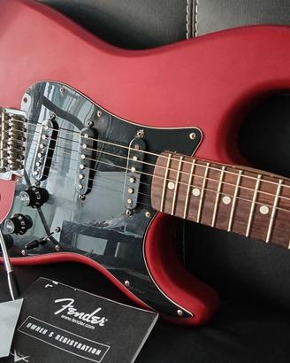 Fender Stratocaster 2005 60th Sonic Red satin