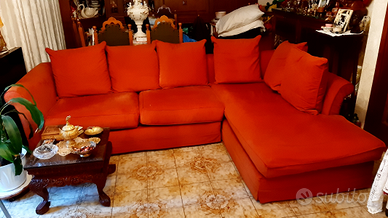 Divano angolare per grandi saloni