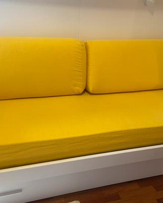 Cuscini fodere divano letto + materasso NUOVO