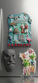 Calamite Sardegna 3D Souvenir - Stock e Custom Log