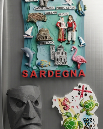 Calamite Sardegna 3D Souvenir - Stock e Custom Log