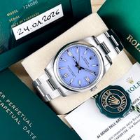 Rolex Oyster Perpetual 36mm Lavanda - 2026