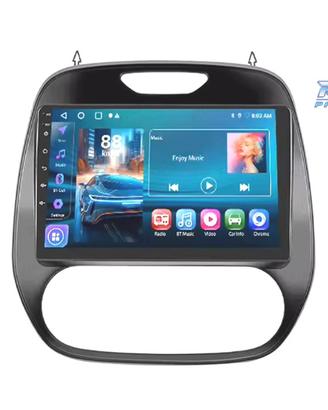 RADIO GPS 9'' ANDROID 13 RENAULT CAPTUR 15-17 2 DI