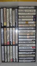 35 Musicassette masterizzate