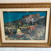 Quadri del Pittore Sardo Umberto Spera 50x70 cm