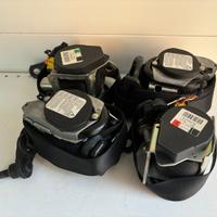 SET 4 CINTURE DI SICUREZZA  MERCEDES A W169