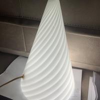 LAMPADA a CONO in vetro di MURANO marca Vistosi