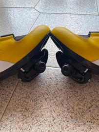 Scarpe e pedaline