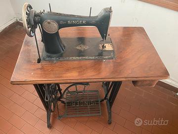 Macchina da cucire Singer anni 20-40