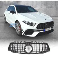GRIGLIA MERCEDES W177 V177 18-22 LOOK AMG GT NERO 