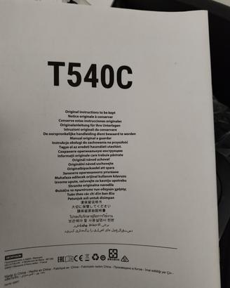 tapis roulant t540c