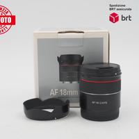 Samyang AF 18 F2.8 FE (Sony)