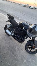Yamaha mt 125