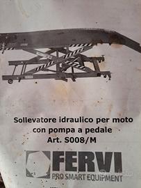 pedana x moto