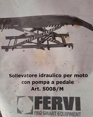 pedana x moto
