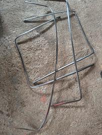Cromature parabrezza e lunotto Fiat 128