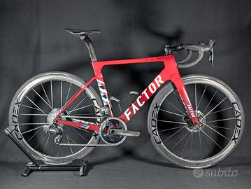 Factor Ostro VAM Canadian Team Force Axs