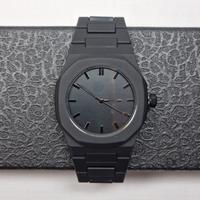 Orologio uomo Minimal – Total Black – Elegante
