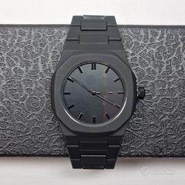Orologio uomo Minimal – Total Black – Elegante