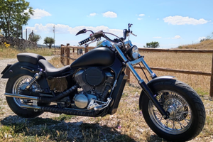 Honda Shadow 750 custom