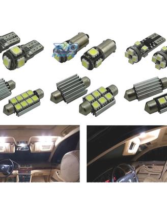 KIT 19 LAMPADE LED INTERNE BMW E39 SERIE 5 SEDAN 5