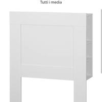 Testiera  con vani BRIMNES IKEA 90cm 