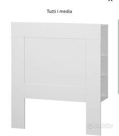 Testiera  con vani BRIMNES IKEA 90cm 