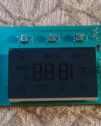 Scheda elettronica lavatrice Indesit PWE 7108 W