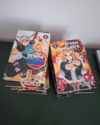Manga Demon Sleyer