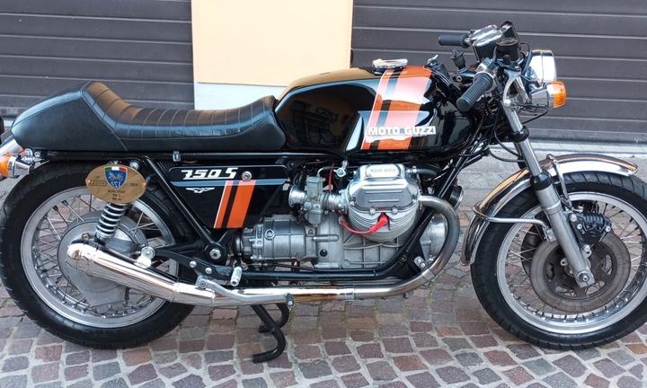 Moto Guzzi 750 S