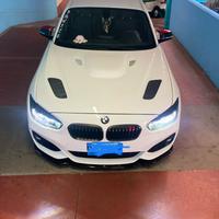 Cofano anteriore look m3 per bmw serie 1 f20