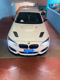 Cofano anteriore look m3 per bmw serie 1 f20