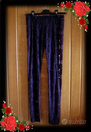 LEGGINGS PANTACOLLANT elasticizzati ricamati PIZZO