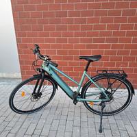 bici Decathlon Elops Ld 500e telaio basso