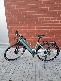 bici Decathlon Elops Ld 500e telaio basso