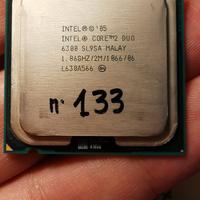 CPU Intel core 2 duo E6300