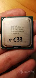 CPU Intel core 2 duo E6300