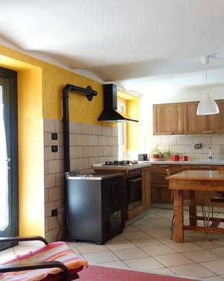 Casa semi indipendente ristrutturata