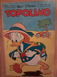 topolino, almanacco paperino walt disney