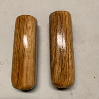 Manopole biciletta in rovere