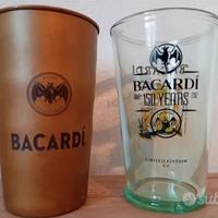 RON BACARDI BICCHIERI / MIXER DA COLLEZIONE