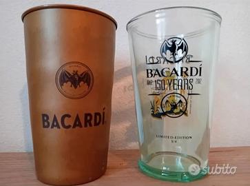 RON BACARDI BICCHIERI / MIXER DA COLLEZIONE