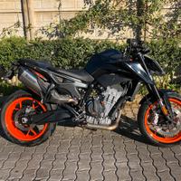 KTM Duke 790 2020 black