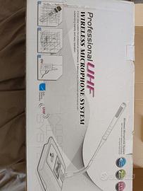 4 microfoni levalier usati perfetti