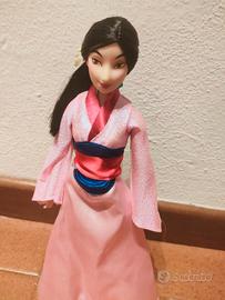 bambola Disney Mulan