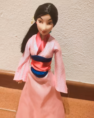 bambola Disney Mulan
