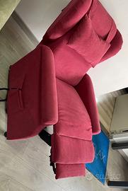 Poltrona relax alza persona per anziani , disabili