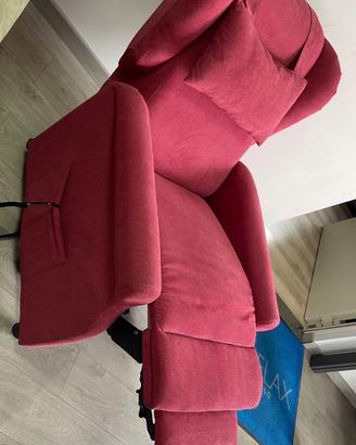 Poltrona relax alza persona per anziani , disabili