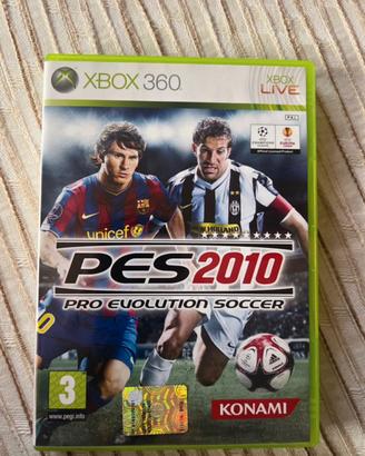 Pes 2010 per Xbox 360