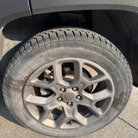 Cerchi e gomme jeep renegade r17